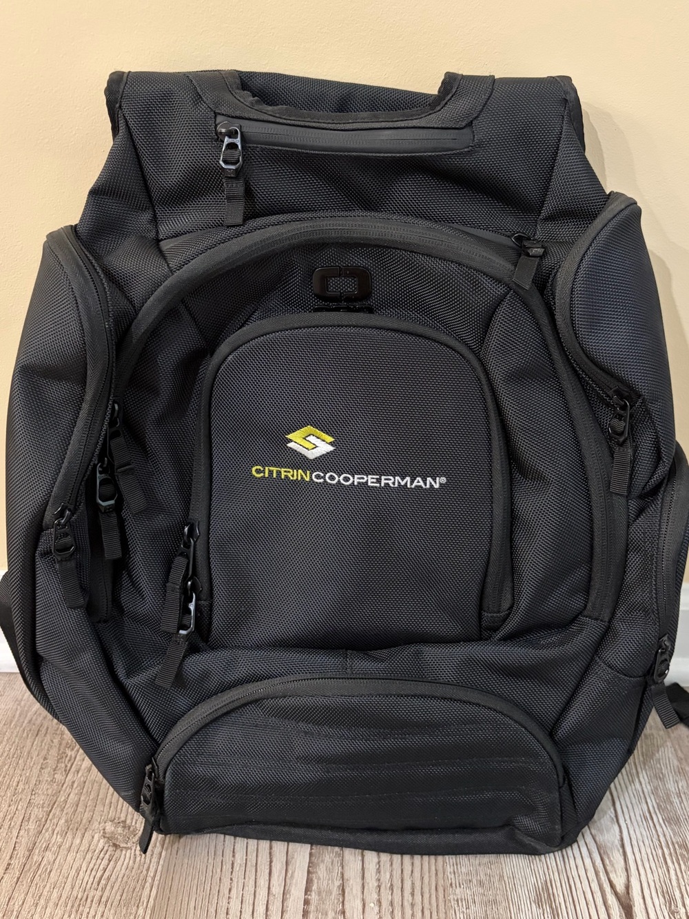 OGIO Black Laptop Backpack